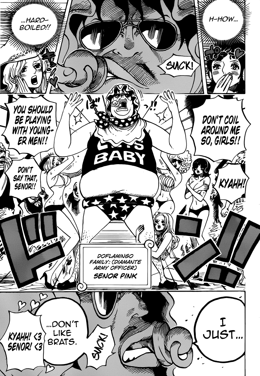 One Piece, Chapter 732 image 08